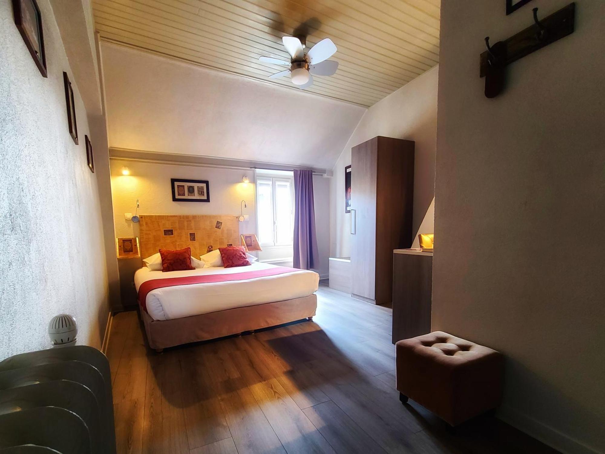 Hotel Mille Et Une Feuilles La Charité-sur-Loire Exteriér fotografie