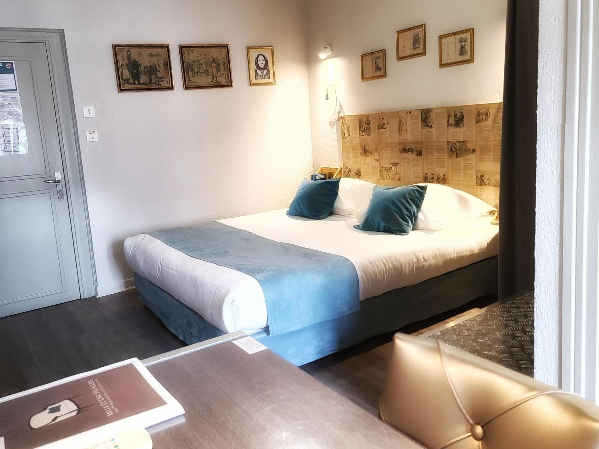 Hotel Mille Et Une Feuilles La Charité-sur-Loire Exteriér fotografie