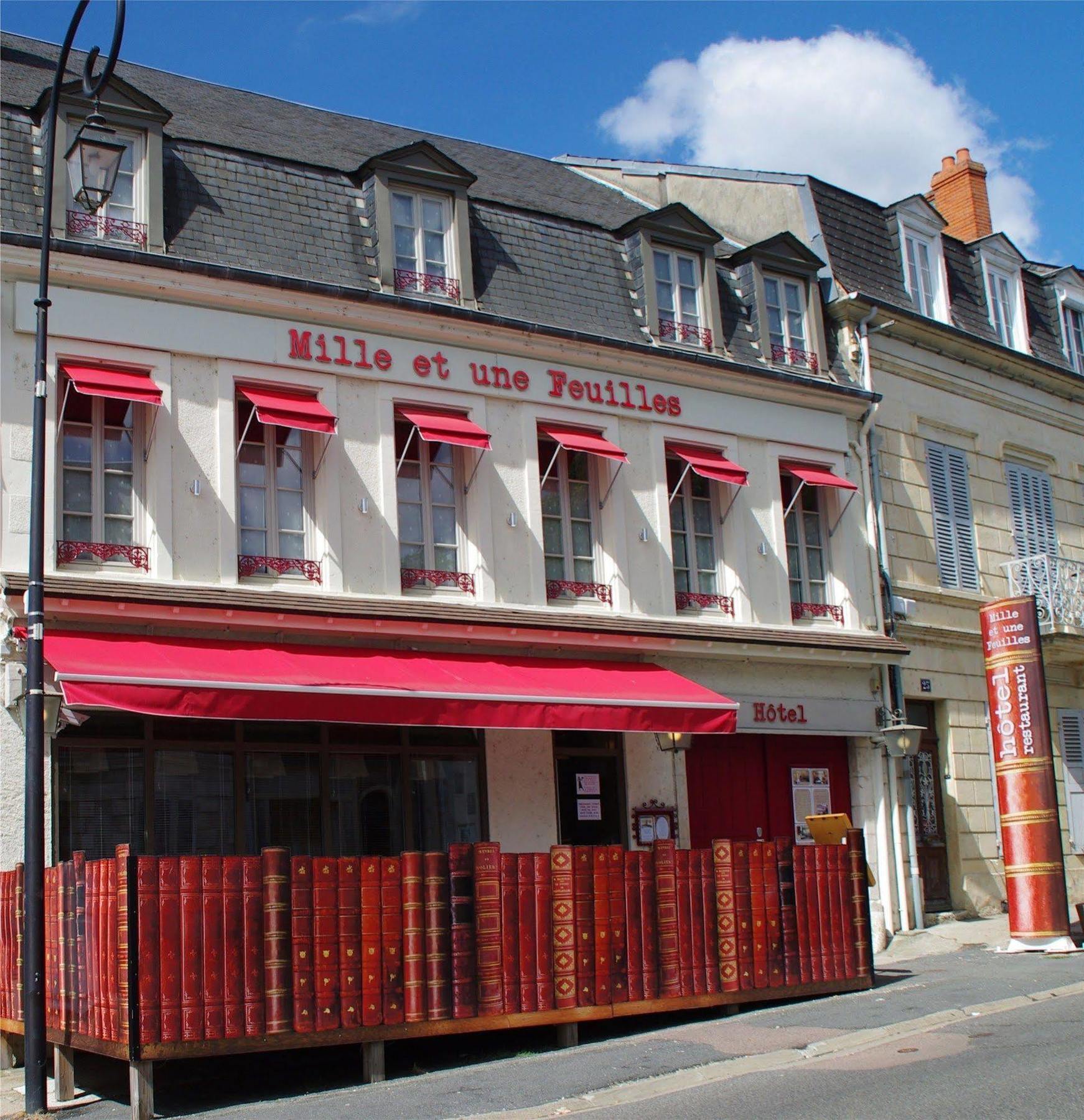 Hotel Mille Et Une Feuilles La Charité-sur-Loire Exteriér fotografie
