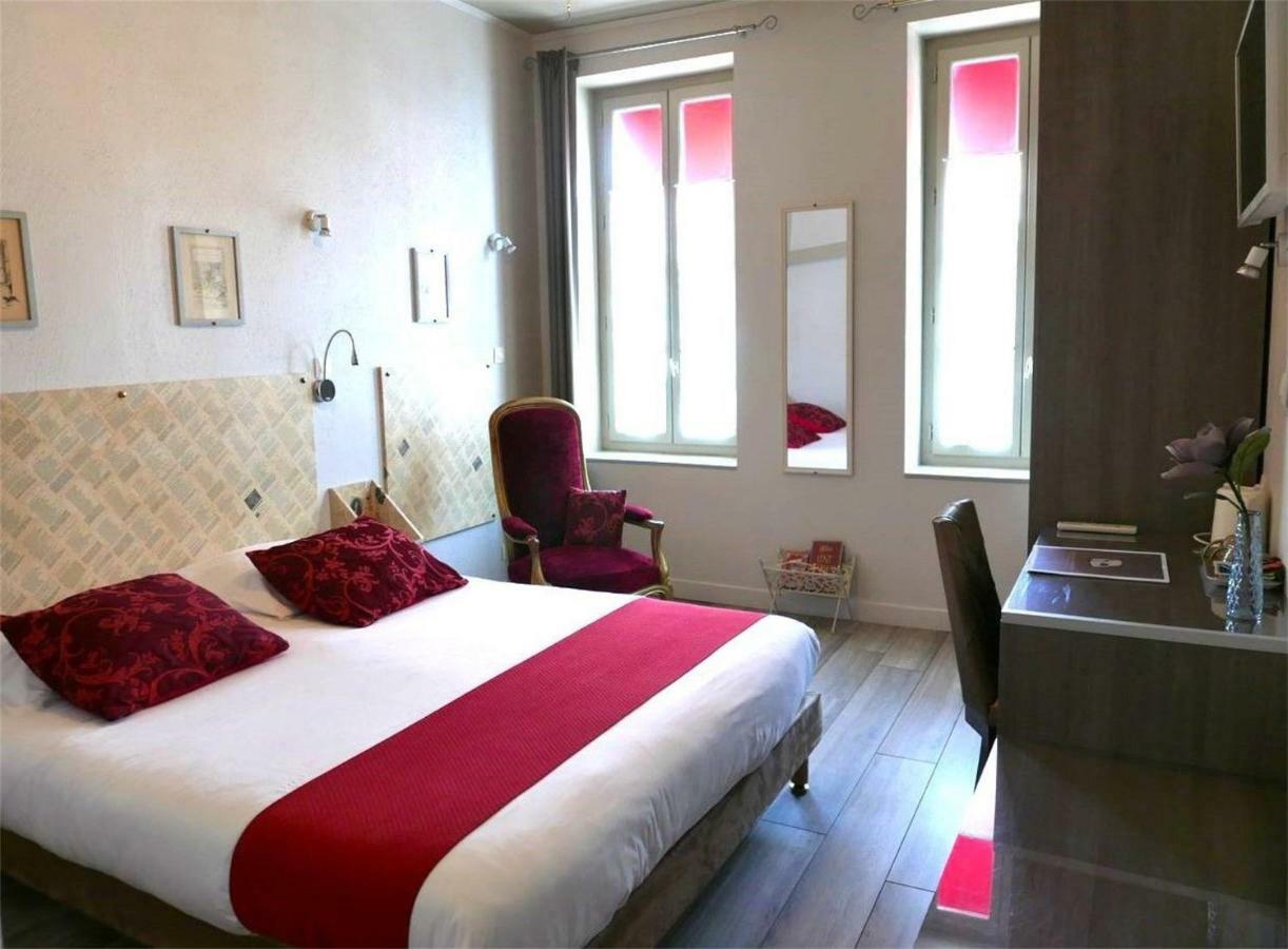 Hotel Mille Et Une Feuilles La Charité-sur-Loire Exteriér fotografie