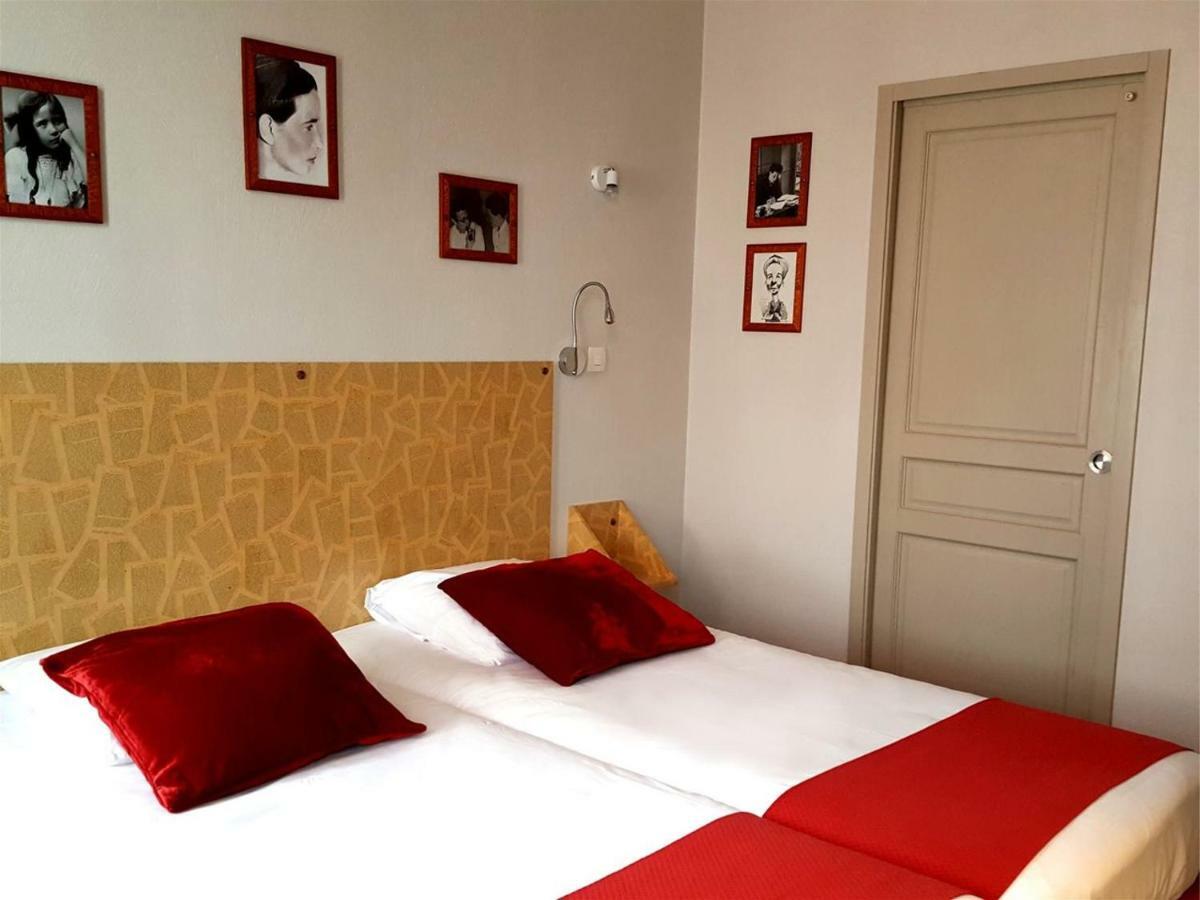 Hotel Mille Et Une Feuilles La Charité-sur-Loire Exteriér fotografie