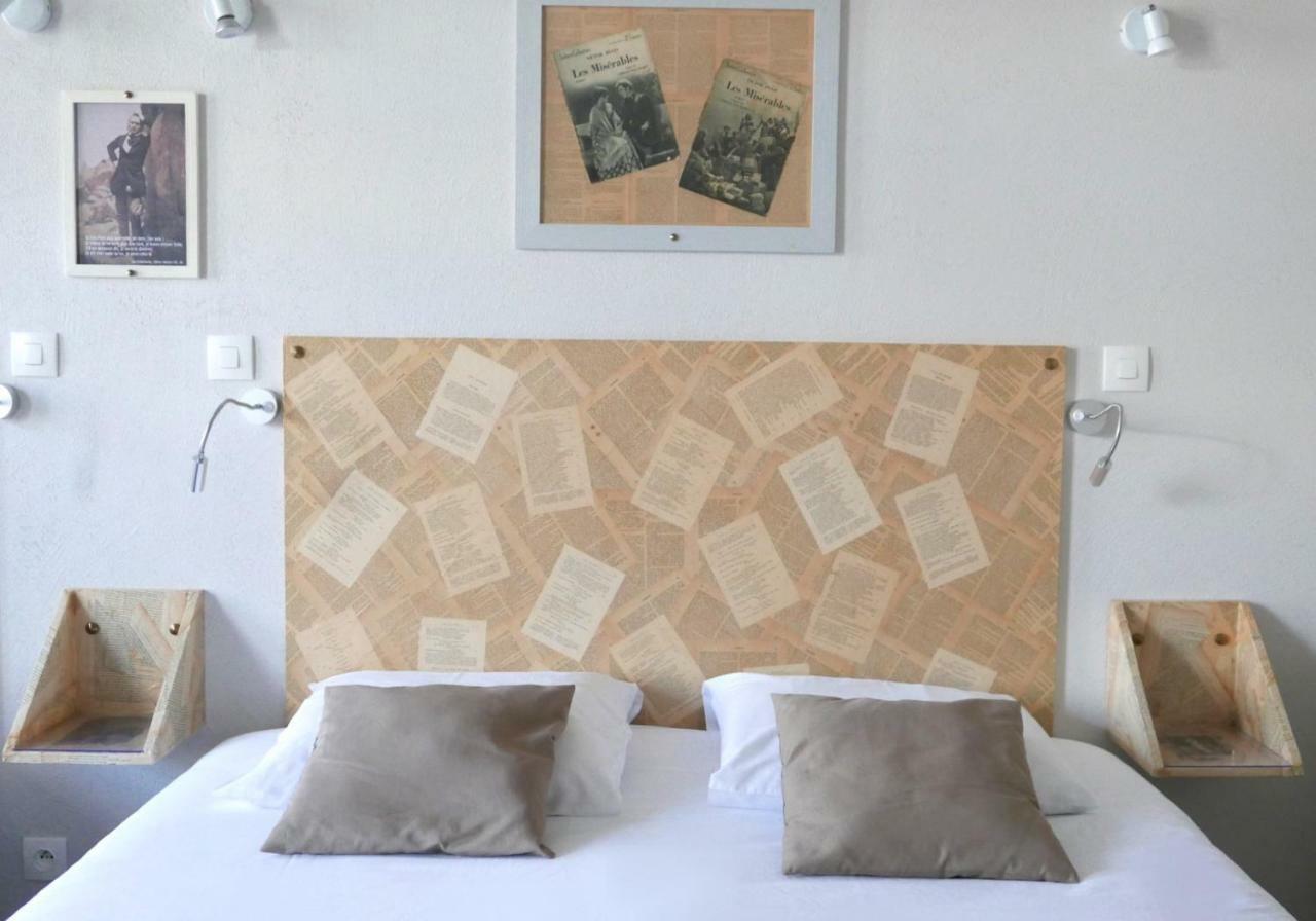 Hotel Mille Et Une Feuilles La Charité-sur-Loire Exteriér fotografie
