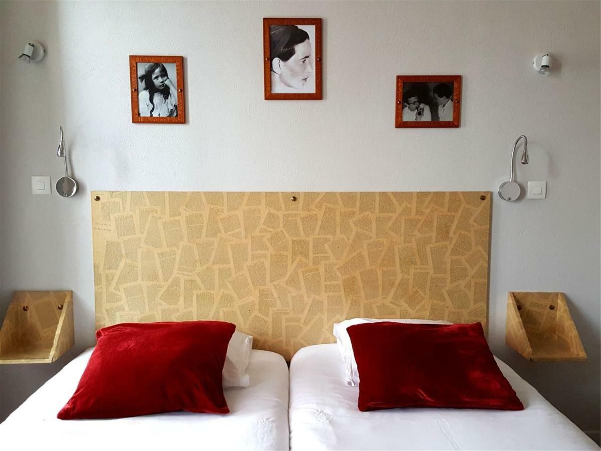 Hotel Mille Et Une Feuilles La Charité-sur-Loire Exteriér fotografie