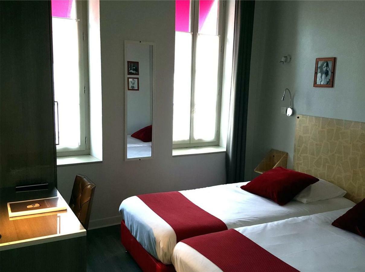 Hotel Mille Et Une Feuilles La Charité-sur-Loire Exteriér fotografie