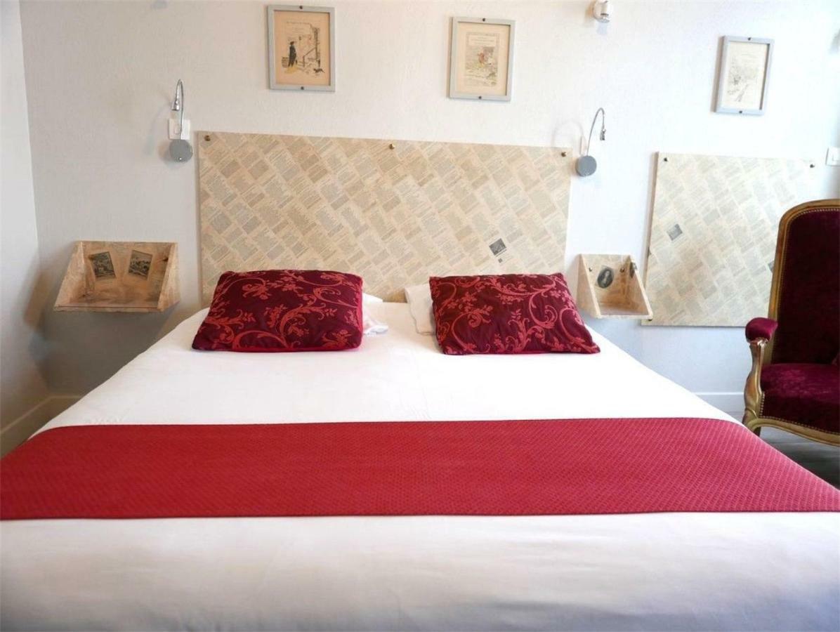 Hotel Mille Et Une Feuilles La Charité-sur-Loire Exteriér fotografie