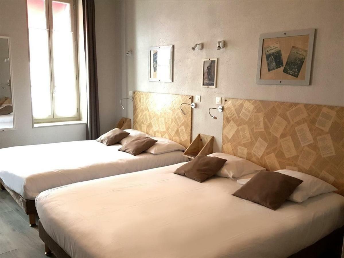 Hotel Mille Et Une Feuilles La Charité-sur-Loire Exteriér fotografie